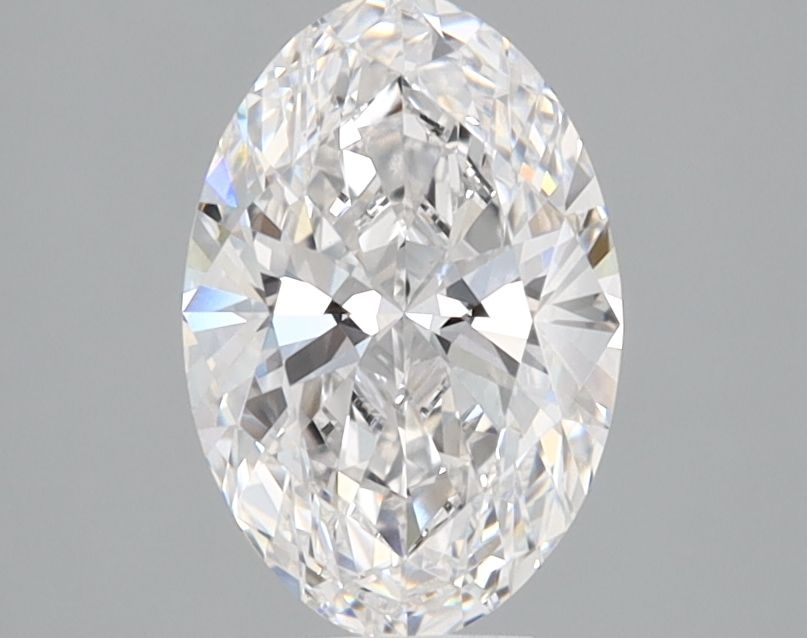 Lab Grown Diamond 1,23Ct D-VS1 Oval - IGILG817661978 1