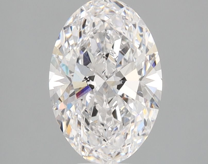 Lab Grown Diamond 1,29Ct D-VS1 Oval - IGILG817661872 1