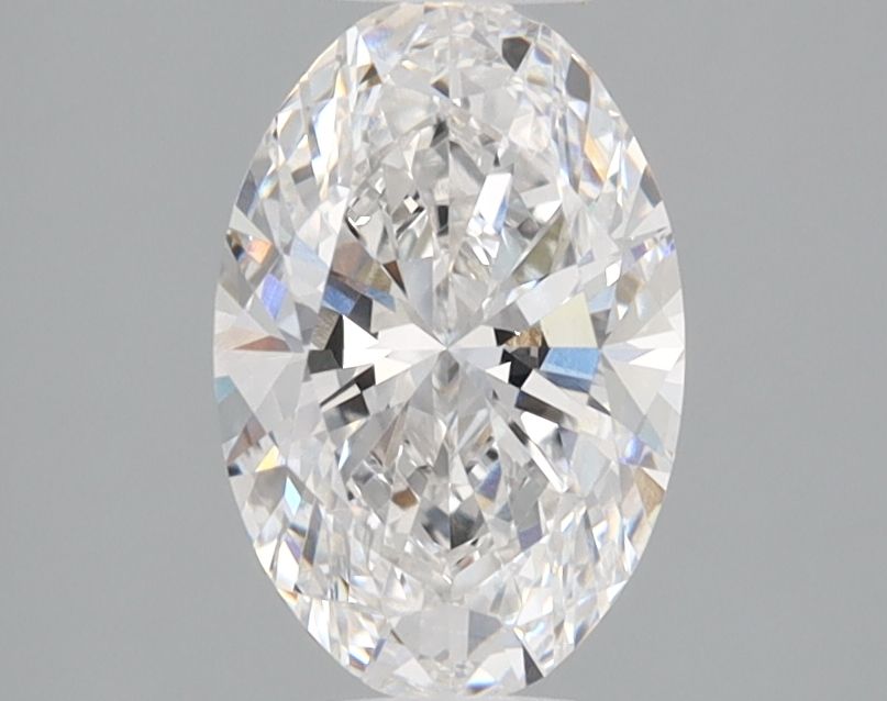Lab Grown Diamond 1,28Ct D-VVS2 Oval - IGILG813689891 1