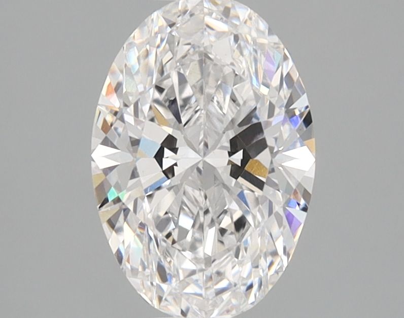 Lab Grown Diamond 1,28Ct D-VS1 Oval - IGILG817661927 1