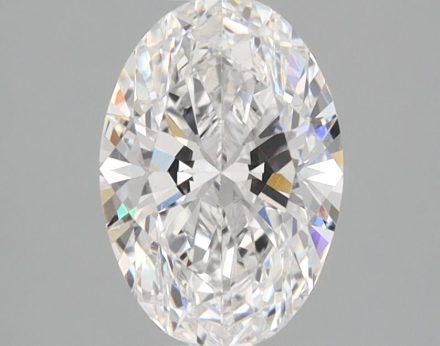 Lab Grown Diamond 1,28Ct D-VS1 Oval - IGILG817661927 1