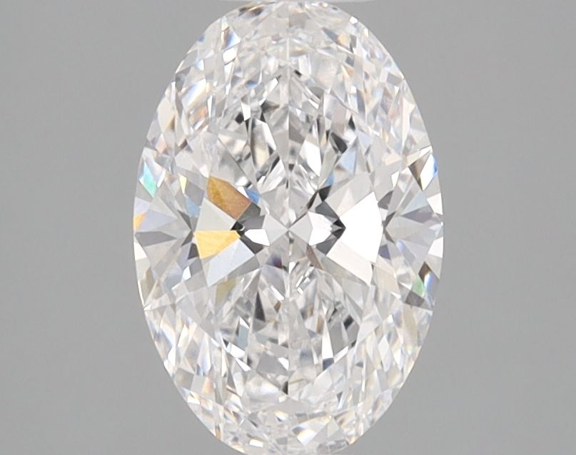 Lab Grown Diamond 1,24Ct D-VS1 Oval - IGILG817662084 1