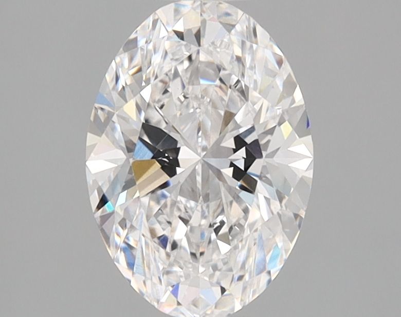 Lab Grown Diamond 1,29Ct D-VVS2 Oval - IGILG817661827 1