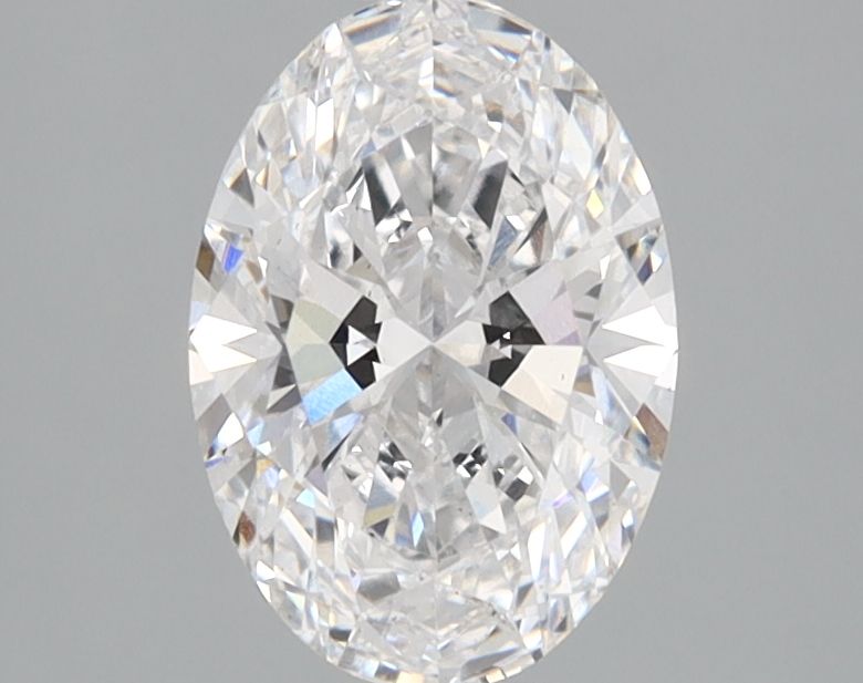 Lab Grown Diamond 1,29Ct D-VS1 Oval - IGILG817661886 1
