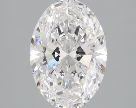 Lab Grown Diamond 1,29Ct D-VS1 Oval - IGILG817661886 1