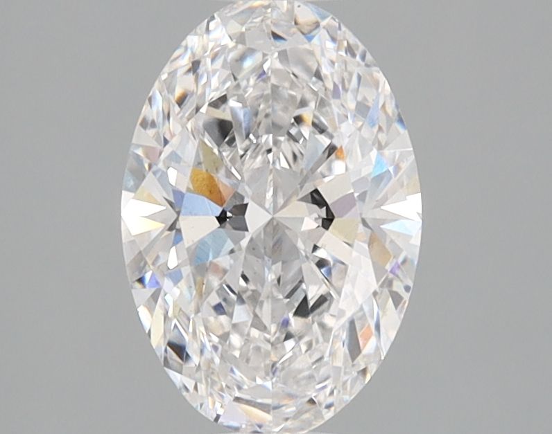 Lab Grown Diamond 1,22Ct D-VS1 Oval - IGILG817661854 1