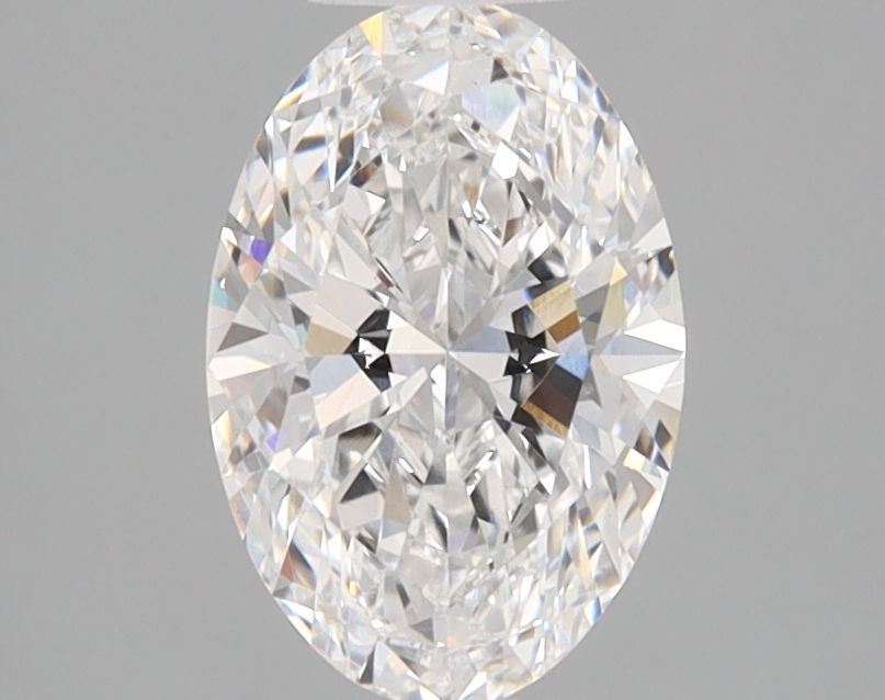 Lab Grown Diamond 1,24Ct D-VS1 Oval - IGILG817661976 1