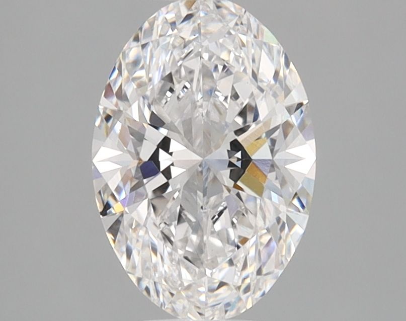 Lab Grown Diamond 1,29Ct D-VS1 Oval - IGILG817662028 1