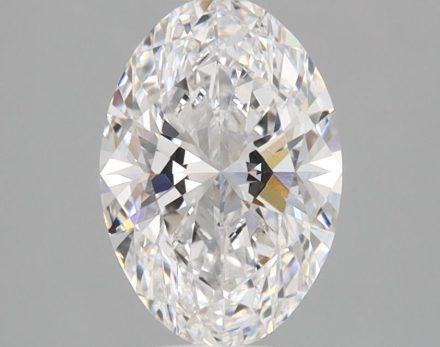 Lab Grown Diamond 1,29Ct D-VS1 Oval - IGILG817662028 1