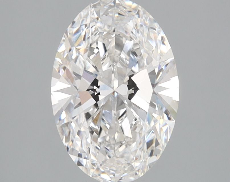 Lab Grown Diamond 1,29Ct D-VVS2 Oval - IGILG817661947 1