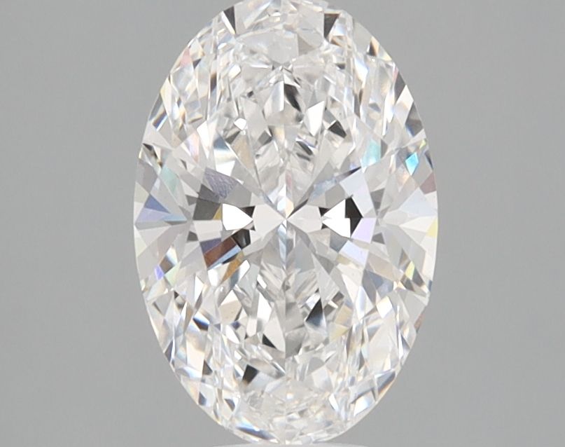 Lab Grown Diamond 1,28Ct D-VVS2 Oval - IGILG817662104 1