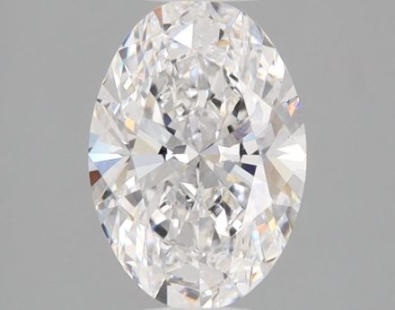 Lab Grown Diamond 1,28Ct D-VS1 Oval - IGILG817662003 1