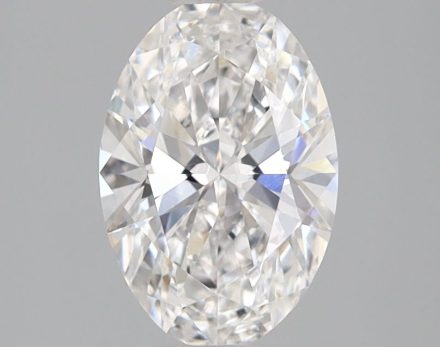 Lab Grown Diamond 1,24Ct D-VVS2 Oval - IGILG817661950 1