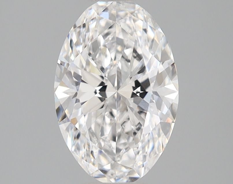 Lab Grown Diamond 1,26Ct D-VVS2 Oval - IGILG817662026 1