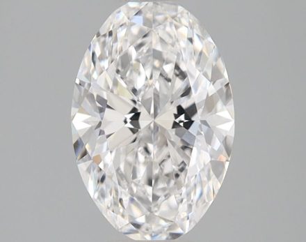 Lab Grown Diamond 1,26Ct D-VVS2 Oval - IGILG817662026 1
