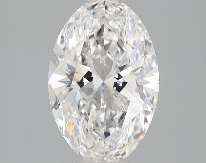 Lab Grown Diamond 1,22Ct D-VS1 Oval - IGILG817662004 1