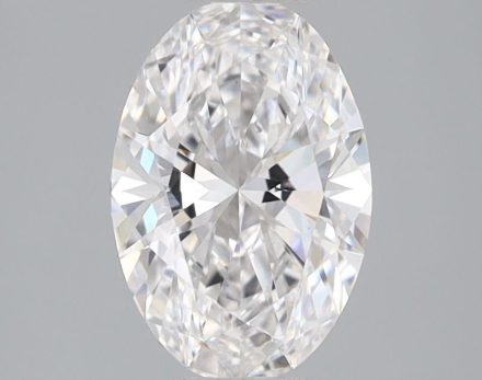 Lab Grown Diamond 1,27Ct D-VVS2 Oval - IGILG817661943 1