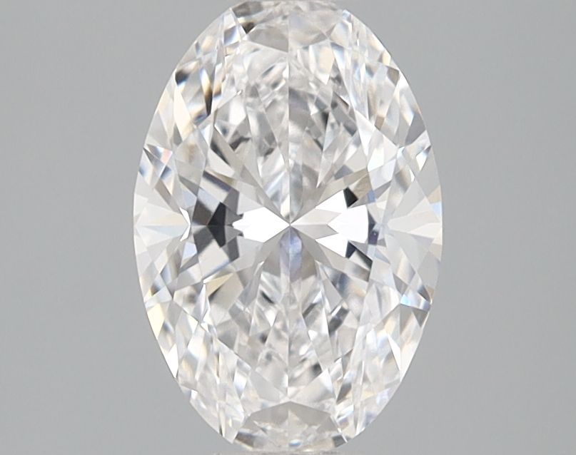 Lab Grown Diamond 1,27Ct D-VVS2 Oval - IGILG817662077 1