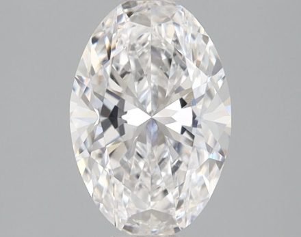 Lab Grown Diamond 1,27Ct D-VVS2 Oval - IGILG817662077 1
