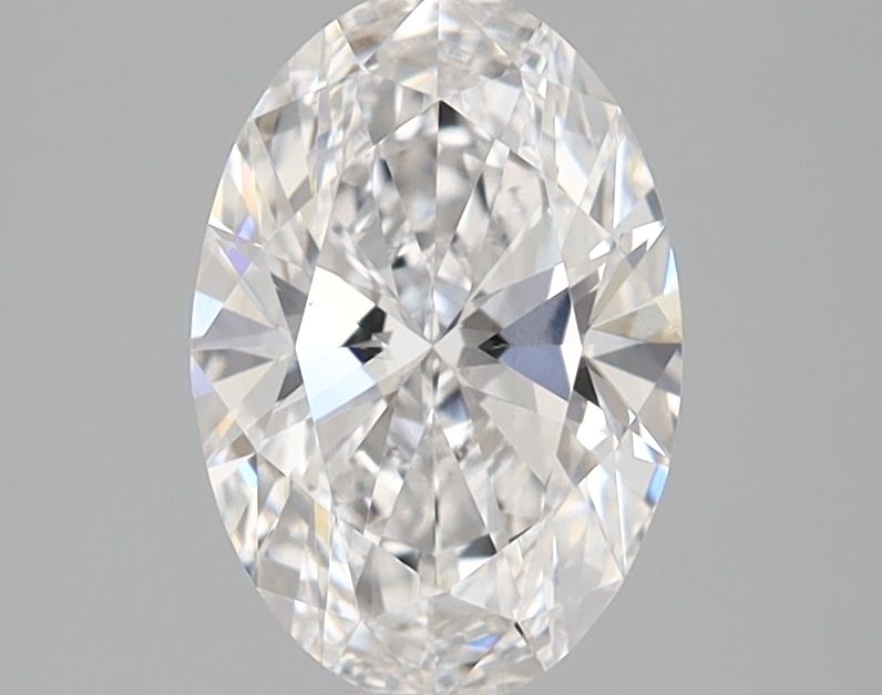 Lab Grown Diamond 1,29Ct D-VS1 Oval - IGILG817662001 1