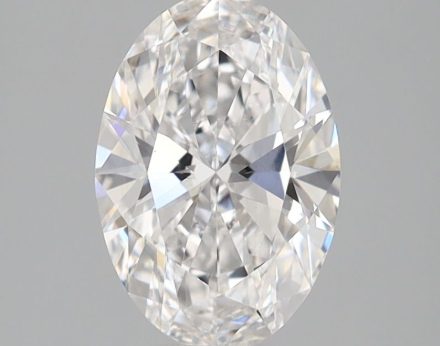 Lab Grown Diamond 1,29Ct D-VS1 Oval - IGILG817662001 1