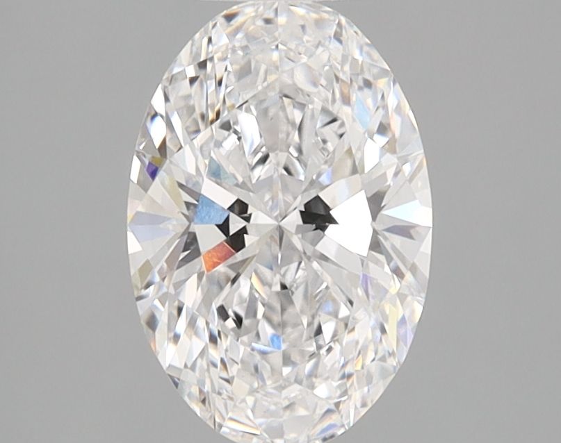 Lab Grown Diamond 1,28Ct D-VS1 Oval - IGILG817662043 1