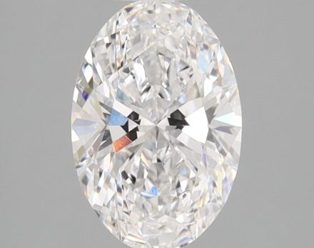 Lab Grown Diamond 1,28Ct D-VS1 Oval - IGILG817662043 1