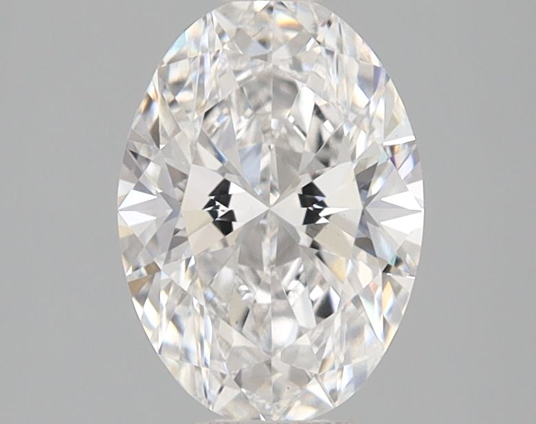 Lab Grown Diamond 1,29Ct D-VVS2 Oval - IGILG817661985 1