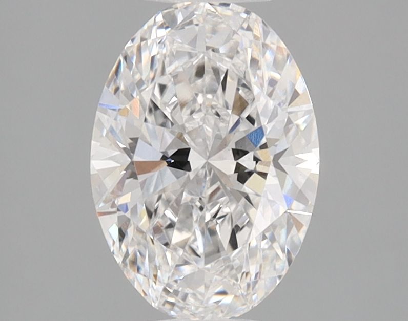 Lab Grown Diamond 1,27Ct D-VVS2 Oval - IGILG817661786 1