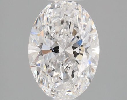 Lab Grown Diamond 1,27Ct D-VVS2 Oval - IGILG817661786 1