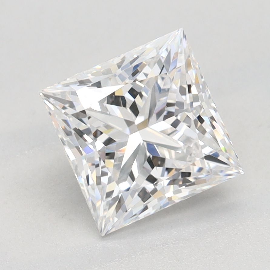 Lab Grown Diamond 1,53Ct D-VVS1 Princess - IGILG662412586 1