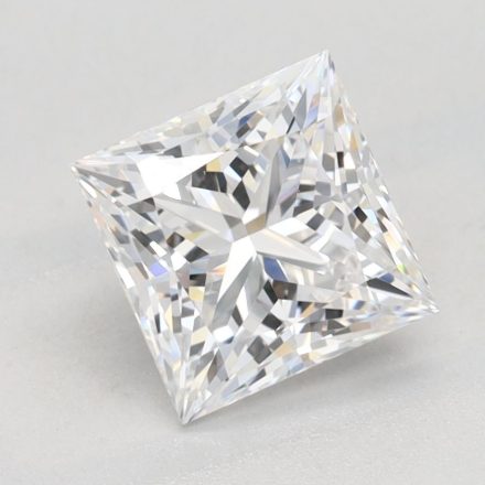 Lab Grown Diamond 1,53Ct D-VVS1 Princess - IGILG662412586 1