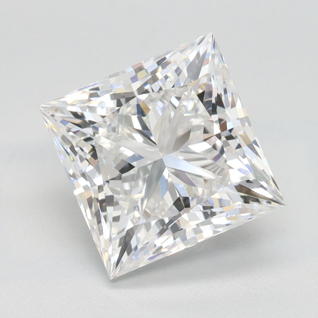 Lab Grown Diamond 3,05Ct D-VVS1 Princess - IGILG696547160 1