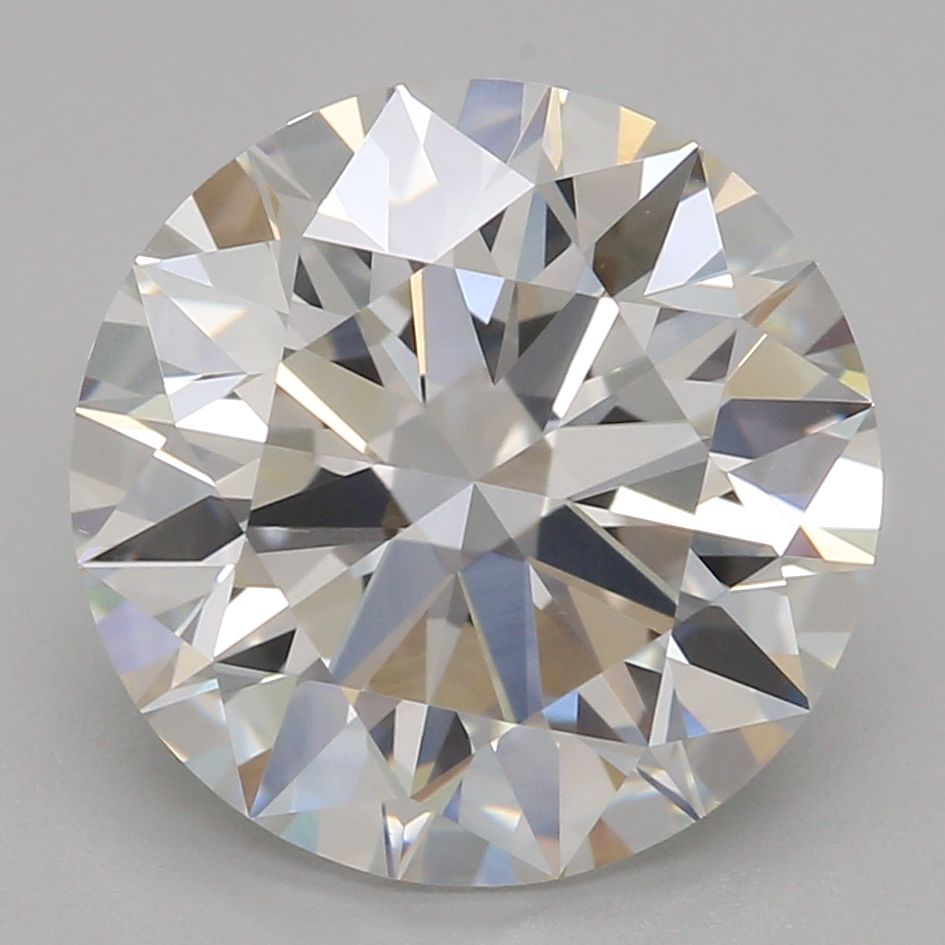 Lab Grown Diamond 3,02Ct F-VVS2 Round - IGILG781646620 1