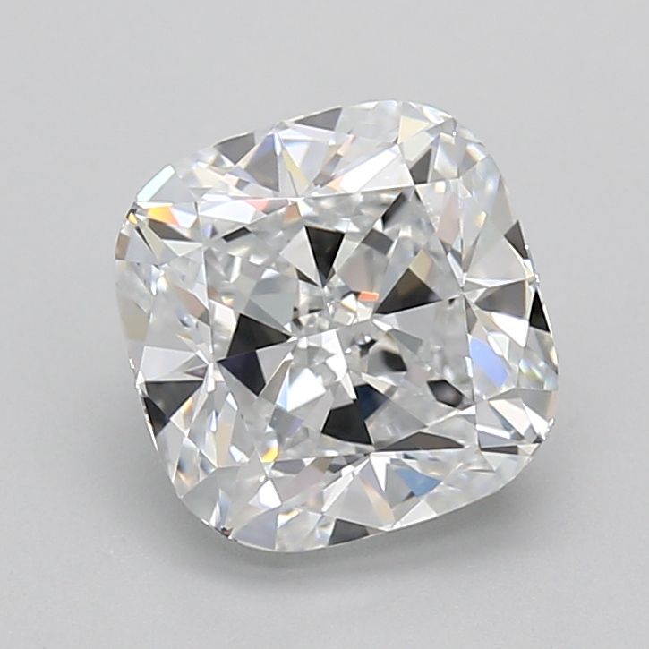 Lab Grown Diamond 2,77Ct D-VVS1 Cushion - IGILG729573499 1