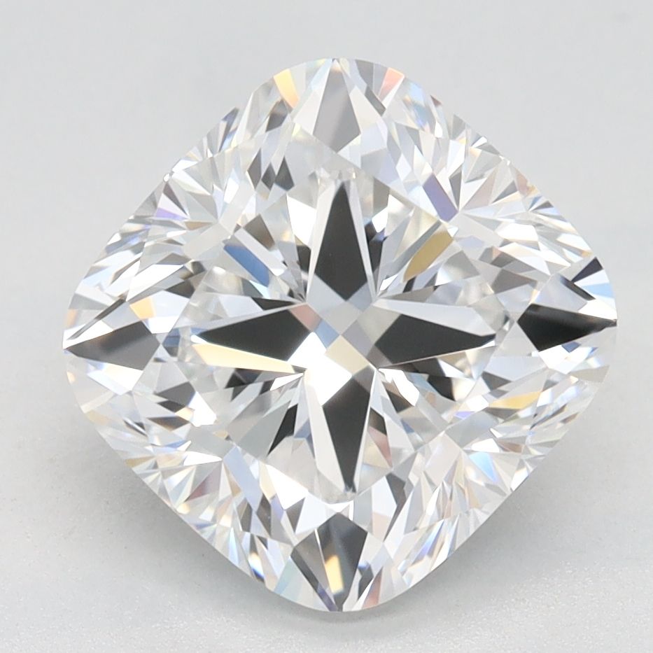 Lab Grown Diamond 2,89Ct D-VVS1 Cushion - IGILG628445996 1