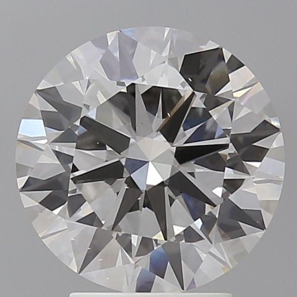 Lab Grown Diamond 3,43Ct F-VS1 Round - IGILG787602374 1