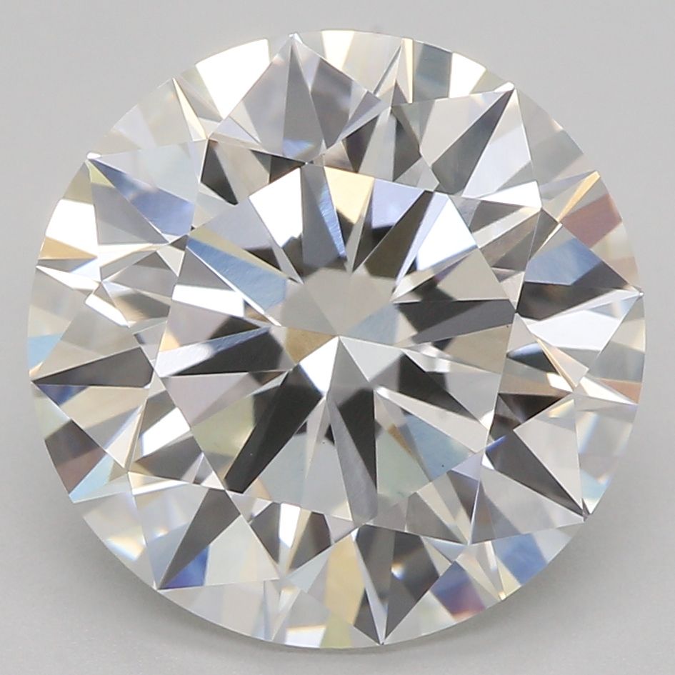 Lab Grown Diamond 3,57Ct F-VVS2 Round - IGILG760593547 1