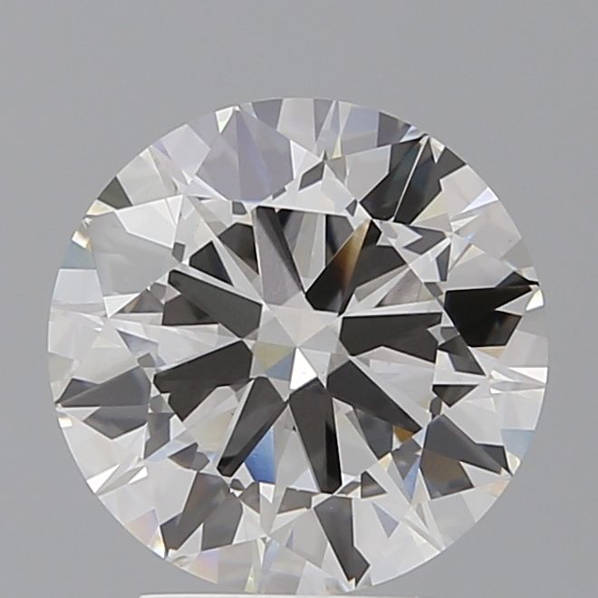 Lab Grown Diamond 3,41Ct F-VS1 Round - IGILG790638663 1