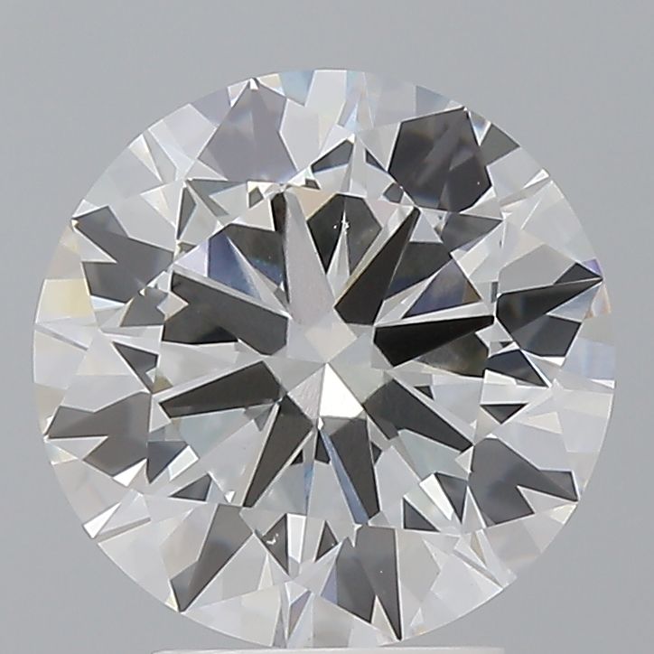 Lab Grown Diamond 3,42Ct F-VS1 Round - IGILG790670796 1