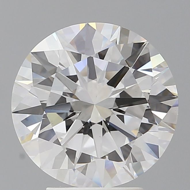 Lab Grown Diamond 3,93Ct F-VS1 Round - IGILG800667467 1