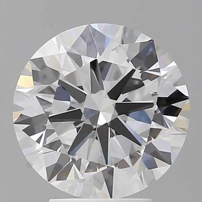 Lab Grown Diamond 3,95Ct F-VS1 Round - IGILG789634544 1