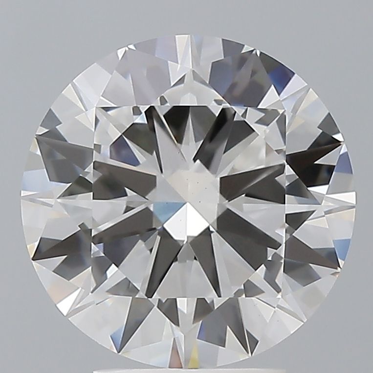 Lab Grown Diamond 3,91Ct F-VS1 Round - IGILG778657118 1