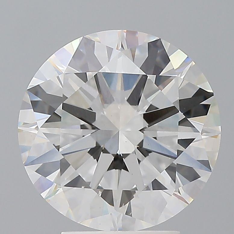 Lab Grown Diamond 3,96Ct F-VS1 Round - IGILG787657982 1