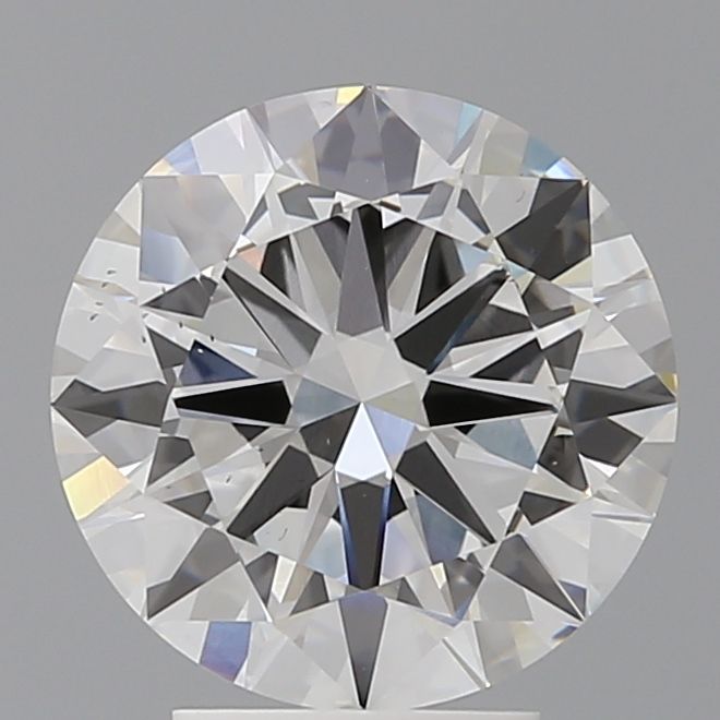 Lab Grown Diamond 3,95Ct E-VS2 Round - IGILG764697804 1