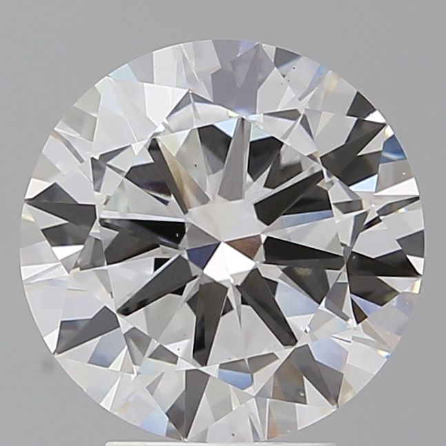 Lab Grown Diamond 3,95Ct F-VS1 Round - IGILG775628526 1