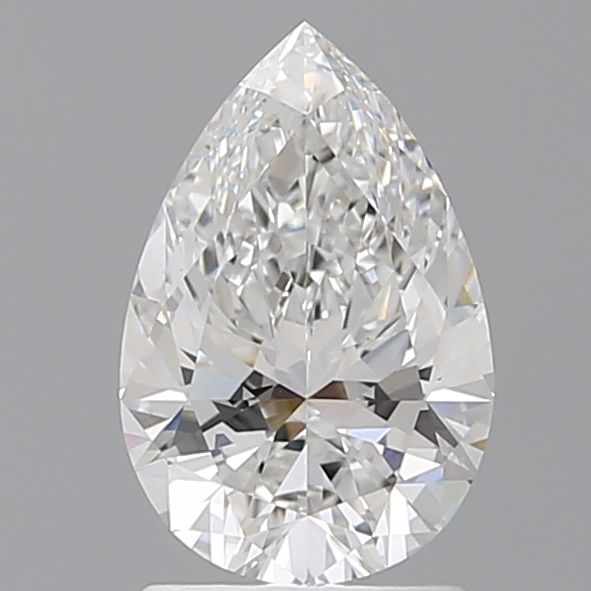 Lab Grown Diamond 1,59Ct E-VS1 Pear - IGILG788612076 1