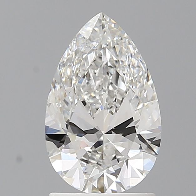 Lab Grown Diamond 1,59Ct E-VS1 Pear - IGILG794635737 1