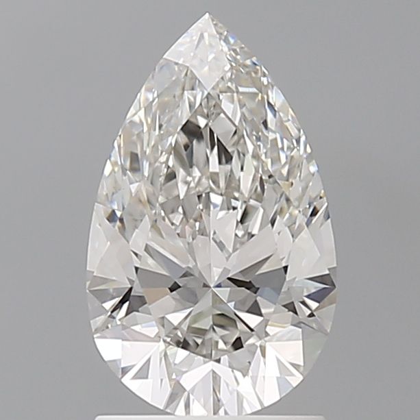 Lab Grown Diamond 1,56Ct F-VS1 Pear - IGILG797675356 1