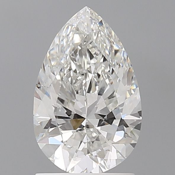 Lab Grown Diamond 1,59Ct E-VS1 Pear - IGILG797675820 1